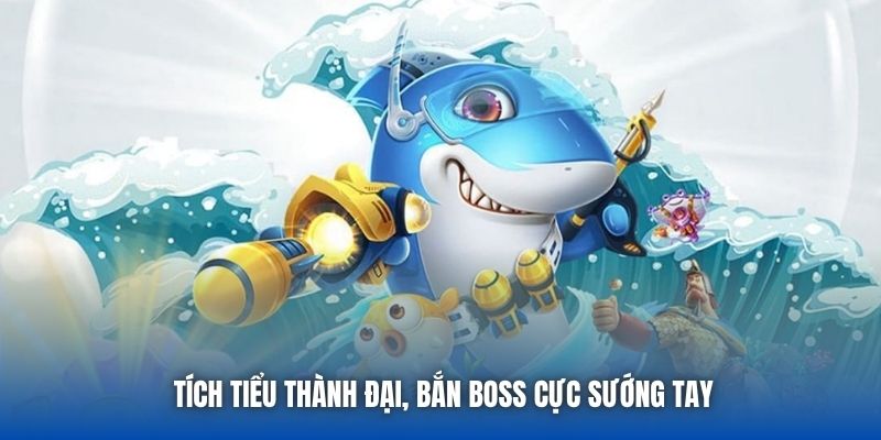 Tích tiểu thành đại, bắn Boss cực sướng tay